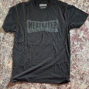 Charcoal Gray Men's Logo Tee